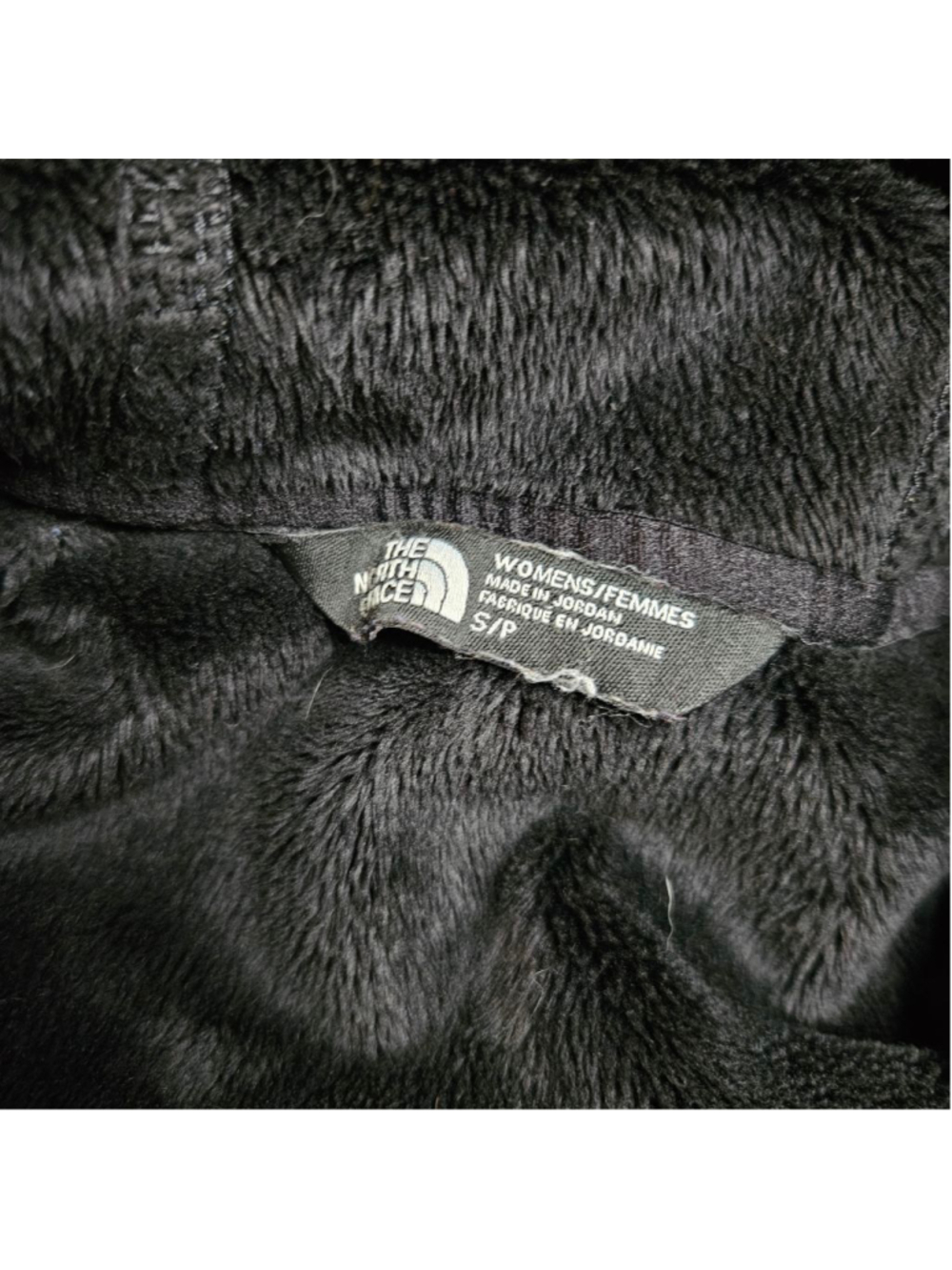 The North Face Small Black Hooded Softshell Jacket - Picture 7 of 9